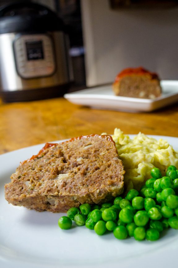 The BEST Instant Pot Meatloaf Recipes featured on Slow Cooker or Pressure Cooker at SlowCookerFromScratch.com