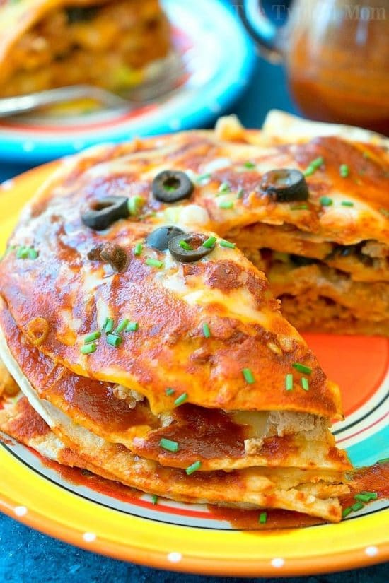 Instant Pot Mexican Pizza from The Typical Mom