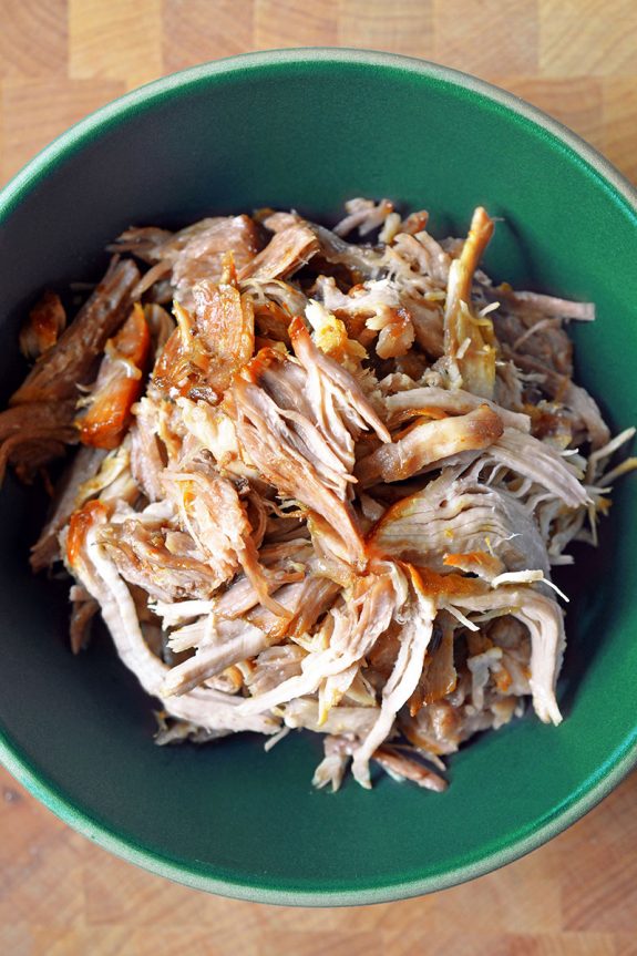 Four Fabulous Recipes for Kalua Pork from Slow Cooker or Pressure Cooker at SlowCookerFromScratch.com