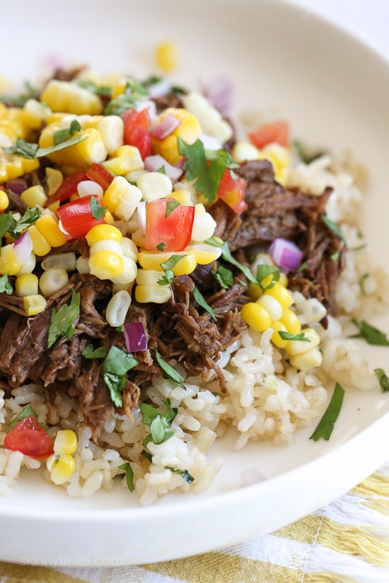 The BEST Instant Pot Barbacoa Beef found on Slow Cooker or Pressure Cooker at SlowCookerFromScratch.com