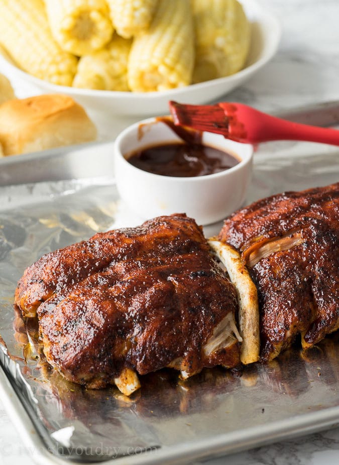 Instant Pot Baby Back Ribs