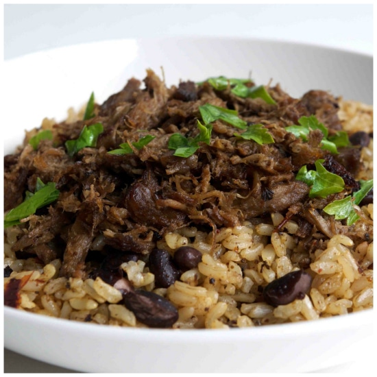 The BEST Instant Pot Barbacoa Beef found on Slow Cooker or Pressure Cooker at SlowCookerFromScratch.com