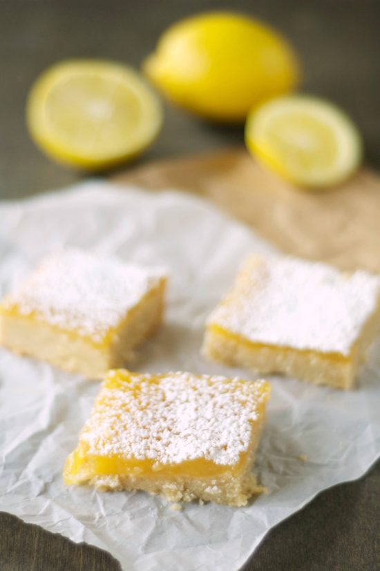 Slow Cooker Lemon Cookie Bars from Slow Cooker Gourmet