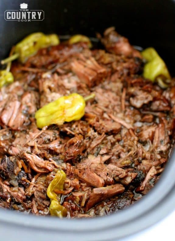 The BEST Slow Cooker and Instant Pot Mississippi Roast Recipes featured on Slow Cooker or Pressure Cooker at SlowCookerFromScratch.com