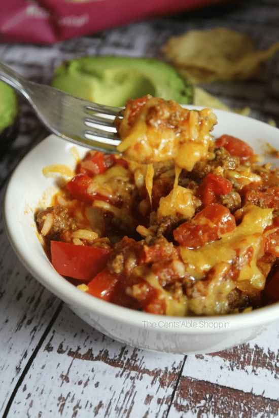 Instant pot stuffed top pepper casserole