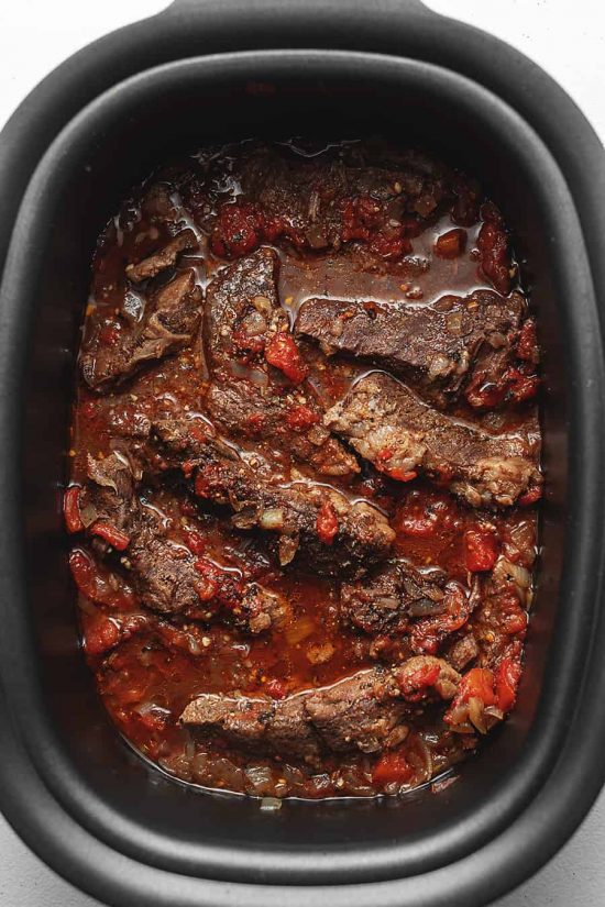 Crockpot Short Ribs from Low-Carb with Jennifer