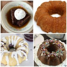 Amazing Cakes to Make in Your Instant Pot top collage photo