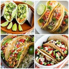 Food Bloggers BEST Instant Pot Chicken Tacos collage photo