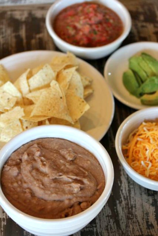 Slow Cooked Homemade Refried Beans from Lyn's Kitchen Adventure