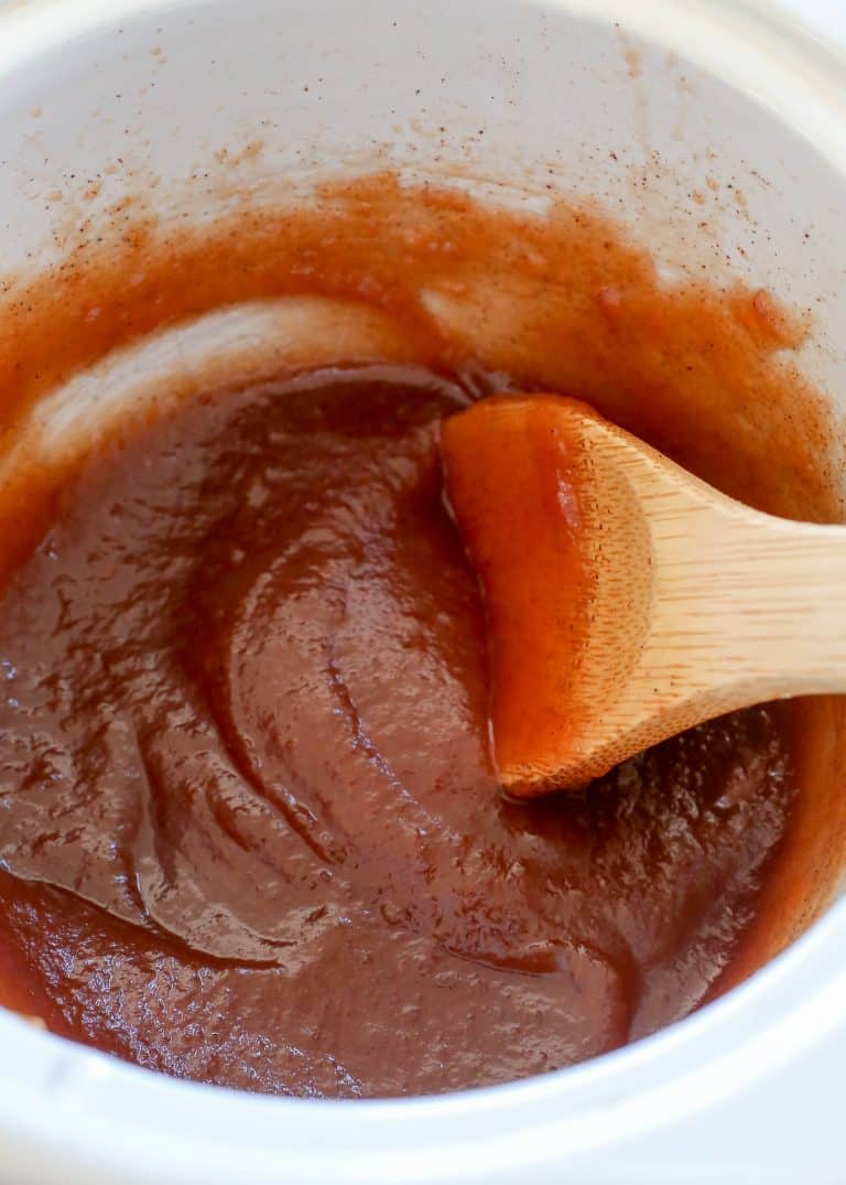 Crock-Pot Apple Butter from Barefeet in the Kitchen