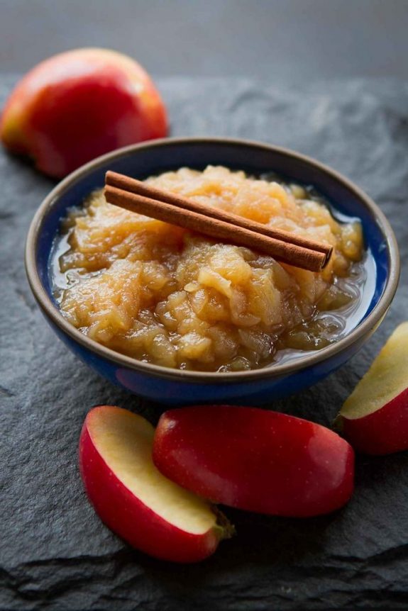 Instant Pot Applesauce from Cookin' Canuck