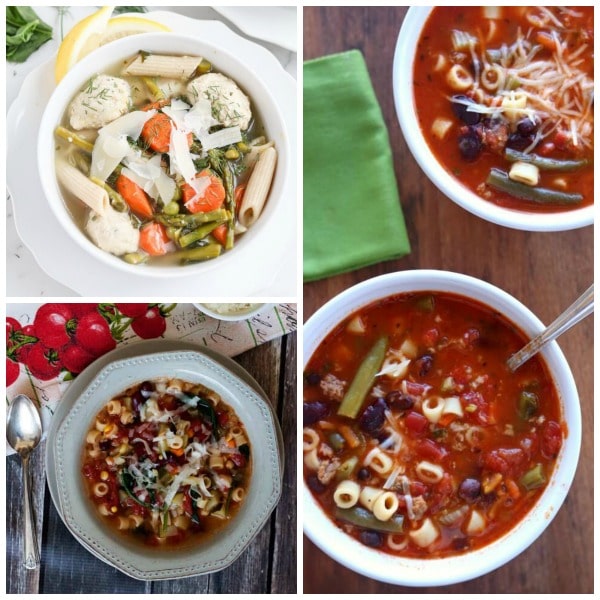 Ten Instant Pot Minestrone Soup Recipes Your Family Will Love! Slow