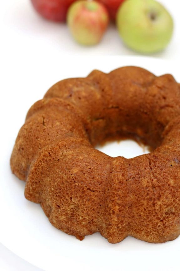 Instant Pot Apple Cake from 365 Days of Slow + Pressure Cooking