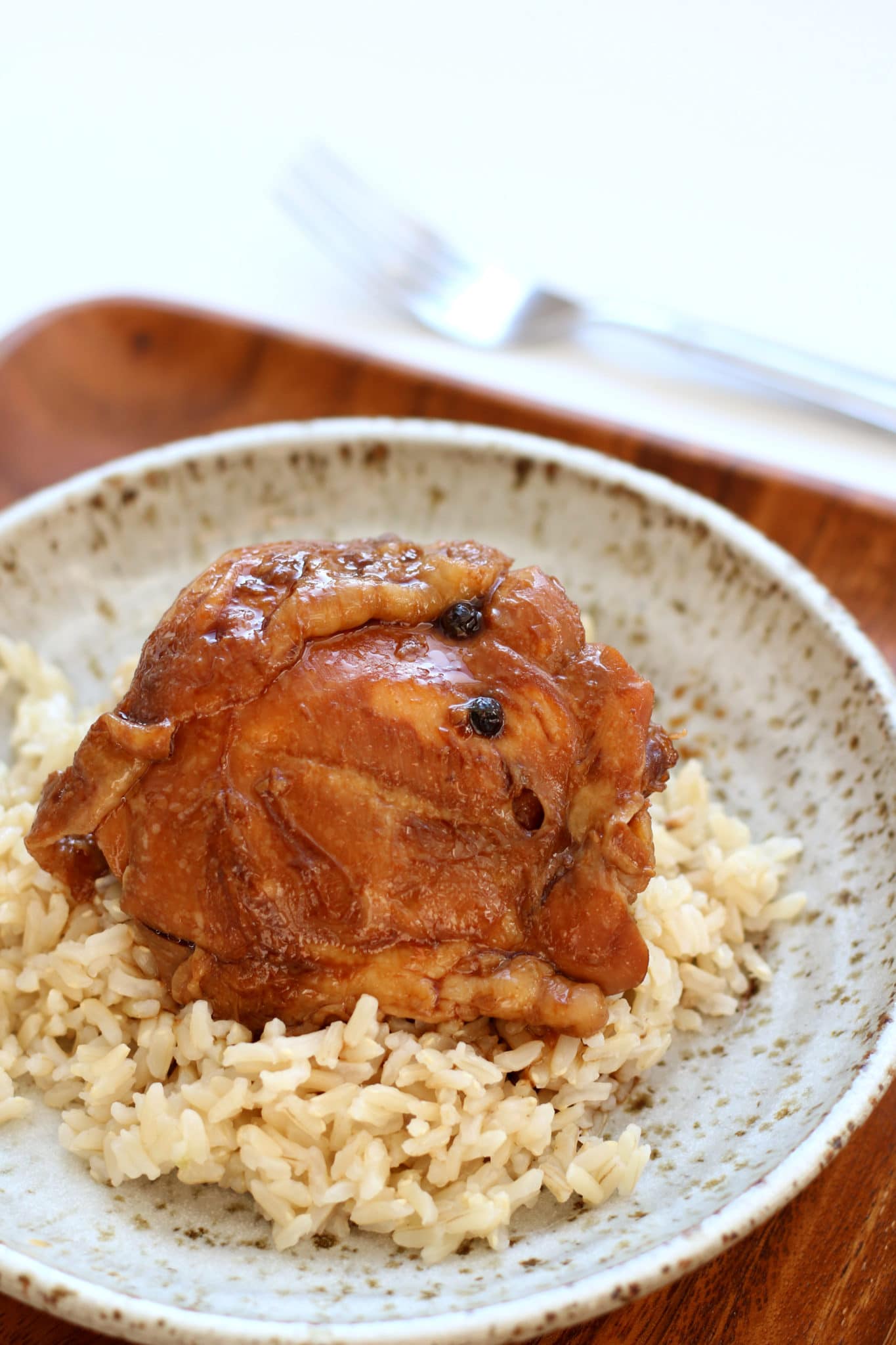 Instant Pot Chicken Adobo from 365 Days of Slow + Pressure Cooking