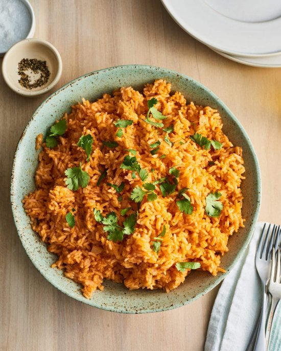 15 Minute Instant Pot Mexican Rice from the Kitchn