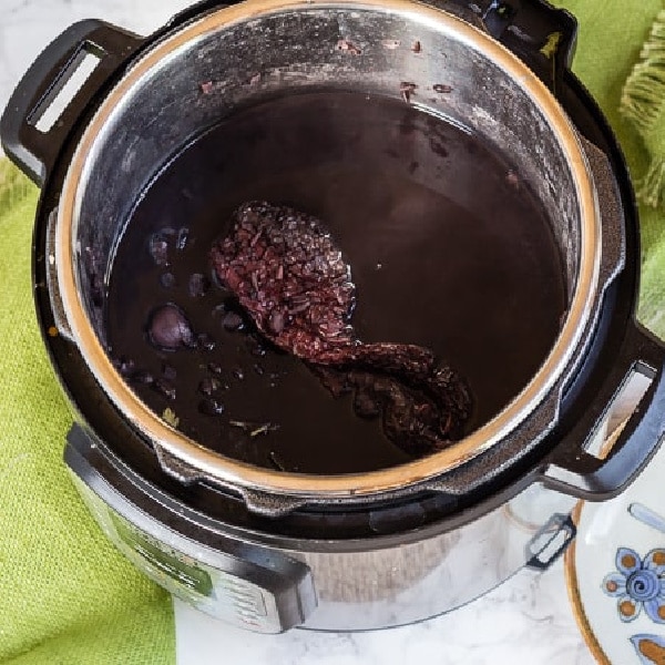 Instant Pot Black Beans from Letty's Kitchen