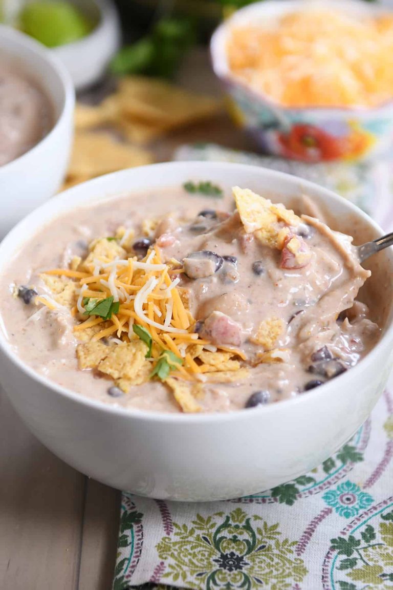 Black Bean Chili Recipes (Instant Pot or Slow Cooker) Slow Cooker or