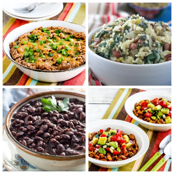 Slow Cooker or Instant Pot Beans collage photo