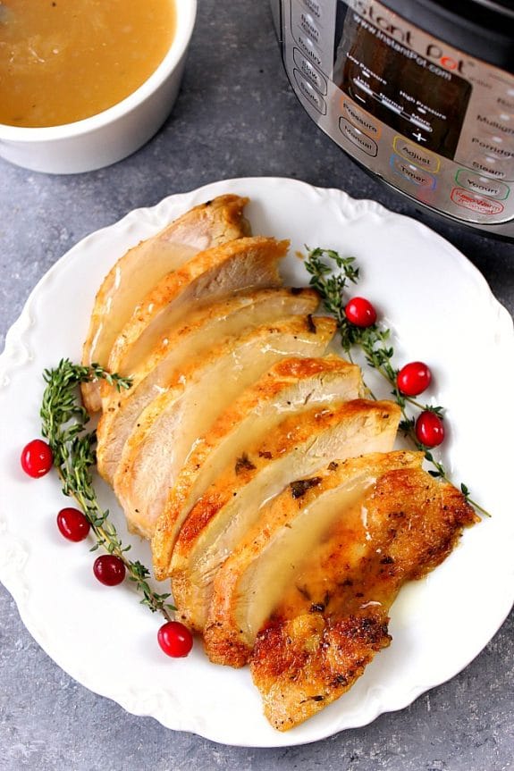 Ten Terrific Recipes for Instant Pot Turkey Breast - Slow ...