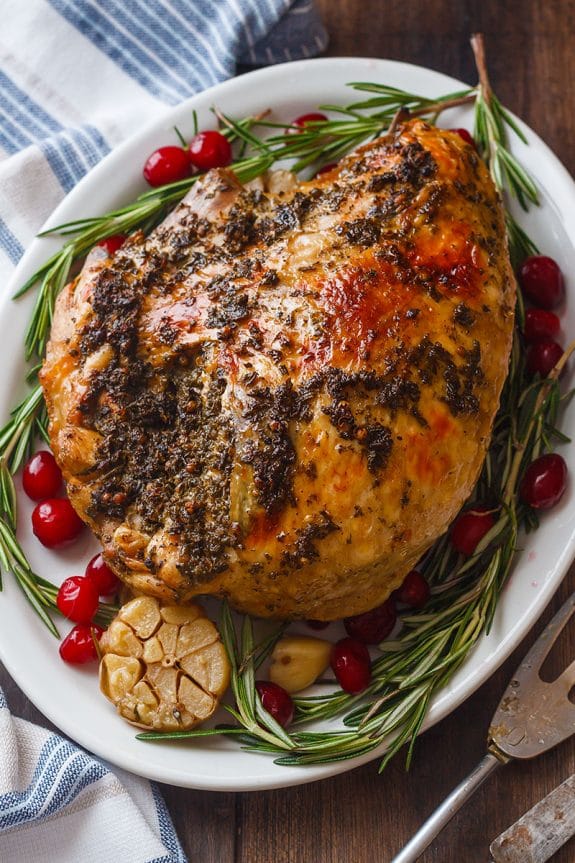 Ten Terrific Recipes for Instant Pot Turkey Breast featured on Slow Cooker or Pressure Cooker at SlowCookerFromScratch.com