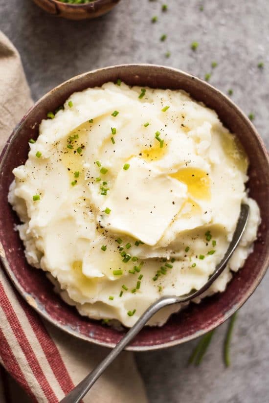 Slow Cooker Mashed Potatoes from Simply Recipes