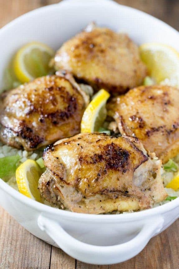 The BEST Low-Carb Instant Pot Dinners with Chicken from Slow Cooker or Pressure Cooker at SlowCookerFromScratch.com