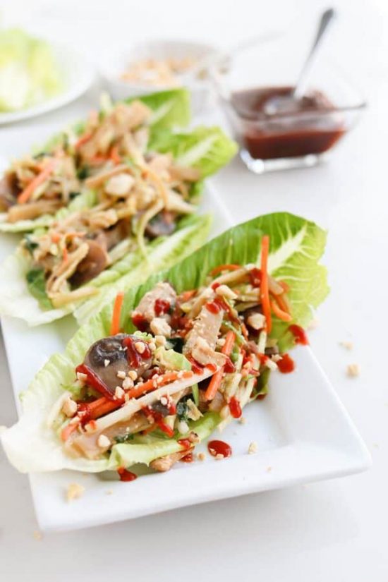 Pressure Cooker Easy Moo Shu Pork from Tidbits