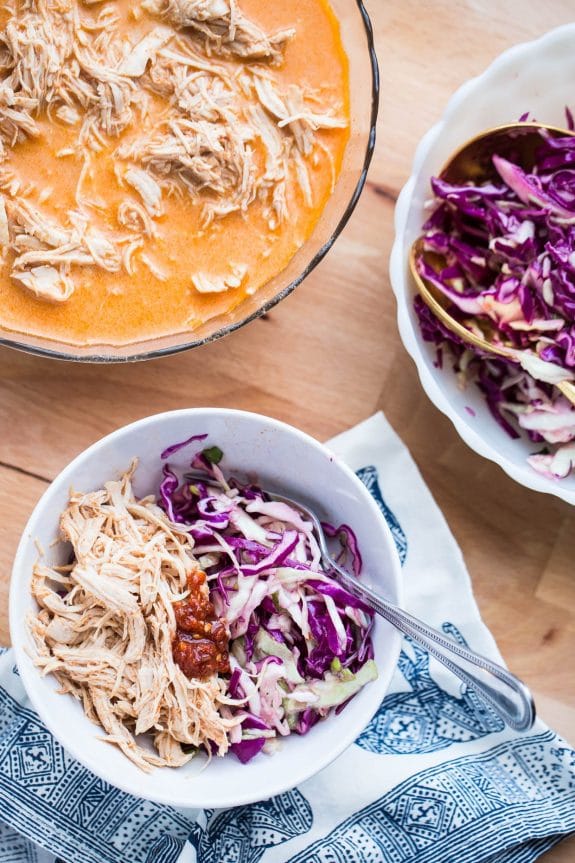 The BEST Low-Carb Instant Pot Dinners with Chicken from Slow Cooker or Pressure Cooker at SlowCookerFromScratch.com