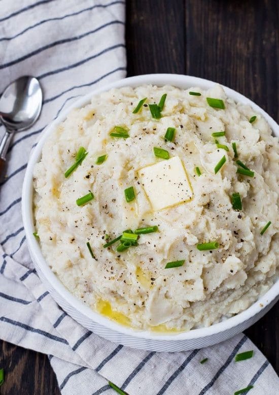 Slow Cooker Brown Butter Mashed Potatoes from Rachel Cooks