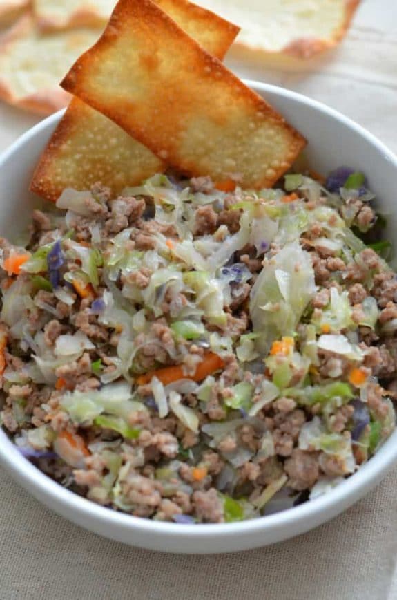 The BEST Low-Carb Instant Pot Dinners with Ground Beef featured on Slow Cooker or Pressure Cooker at SlowCookerFromScratch.com