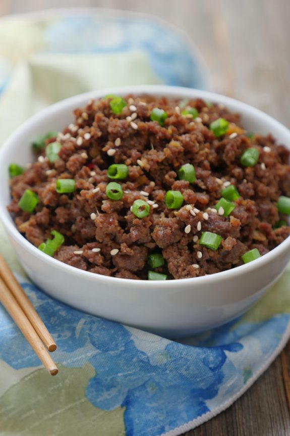 The BEST Low-Carb Instant Pot Dinners with Ground Beef featured on Slow Cooker or Pressure Cooker at SlowCookerFromScratch.com