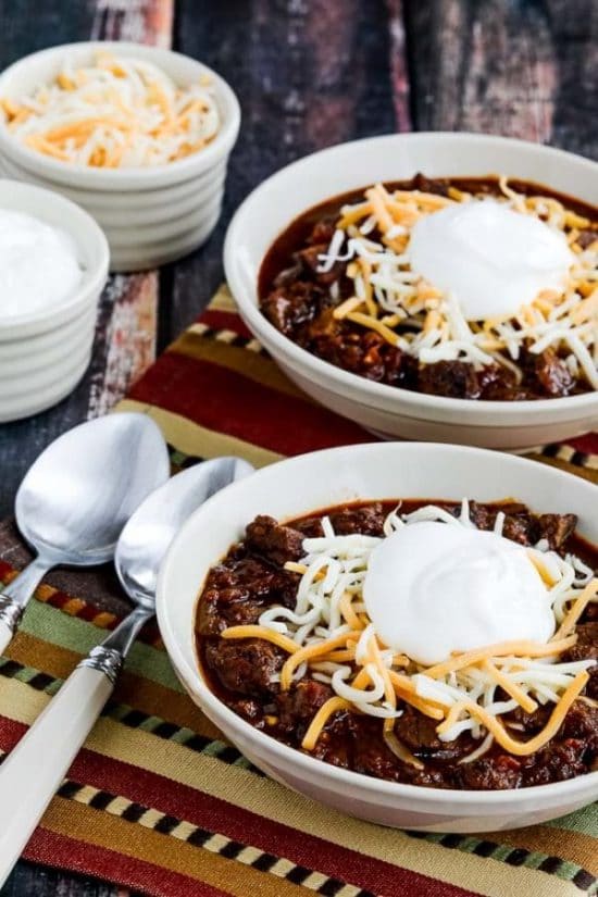 The BEST Instant Pot Game Day Food featured on Slow Cooker or Pressure Cooker at SlowCookerFromScratch.com