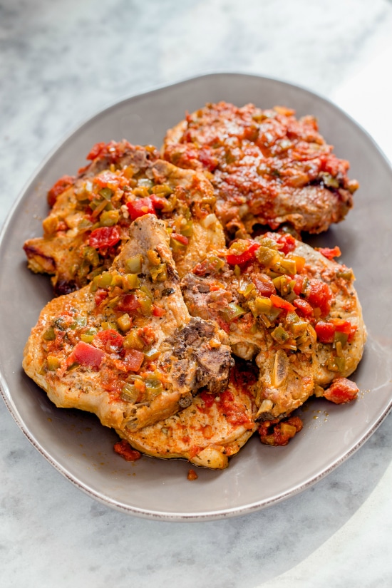 Easy Recipes for Salsa Pork Chops (Slow Cooker or Instant Pot) Slow