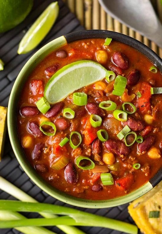 Instant Pot Taco Soup - Simply Happy Foodie