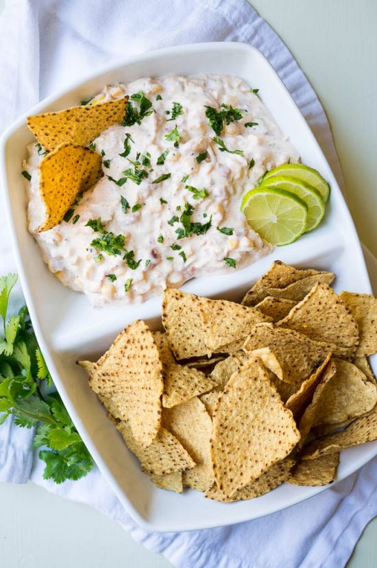 Pressure Cooker Crack Chicken Dip from Kitschen Cat