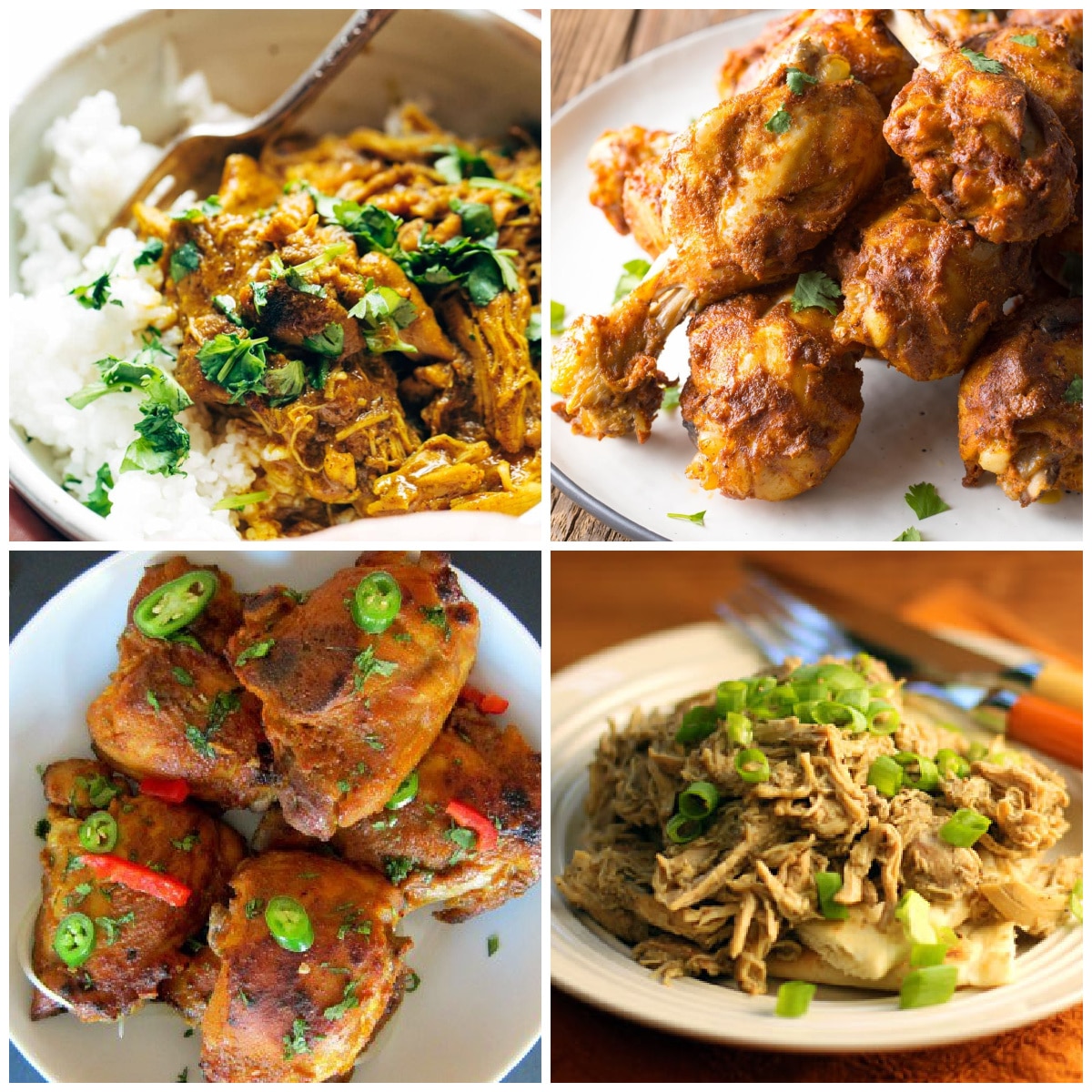 Slow Cooker or Instant Pot Tandoori Chicken Recipes Slow Cooker or