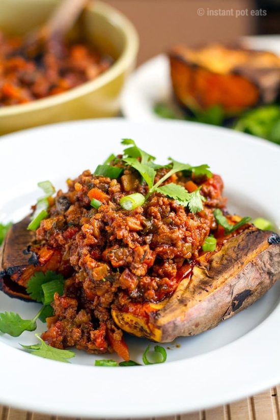 Gluten-Free and Paleo Instant Pot Sloppy Joes from Instant Pot Eats