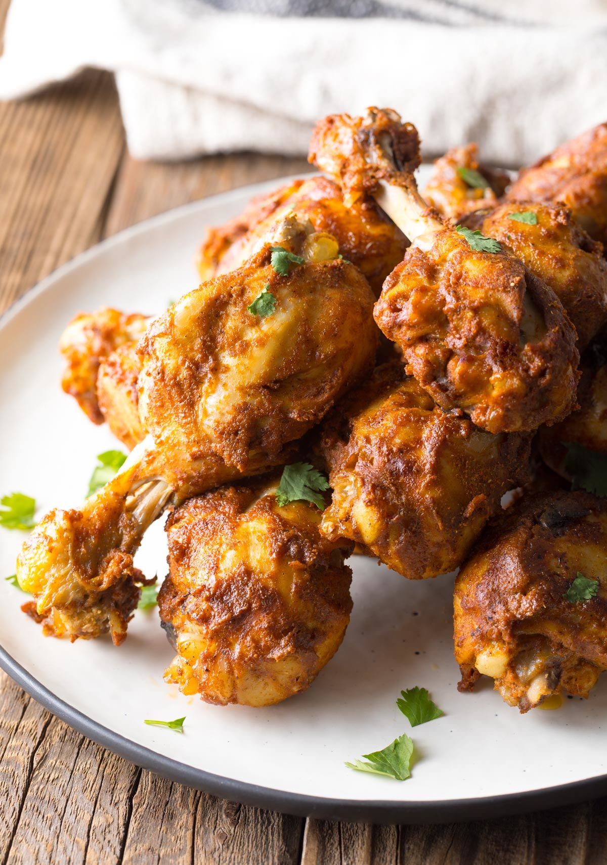 Instant Pot Tandoori Chicken Drumsticks from A Spicy Perspective
