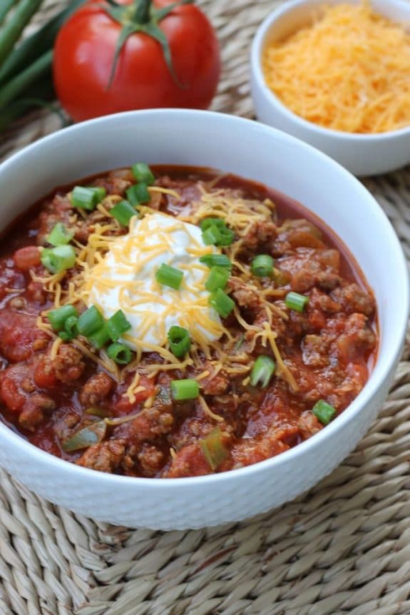 Low-Carb and Keto Instant Pot Chili Recipes - Slow Cooker or Pressure ...