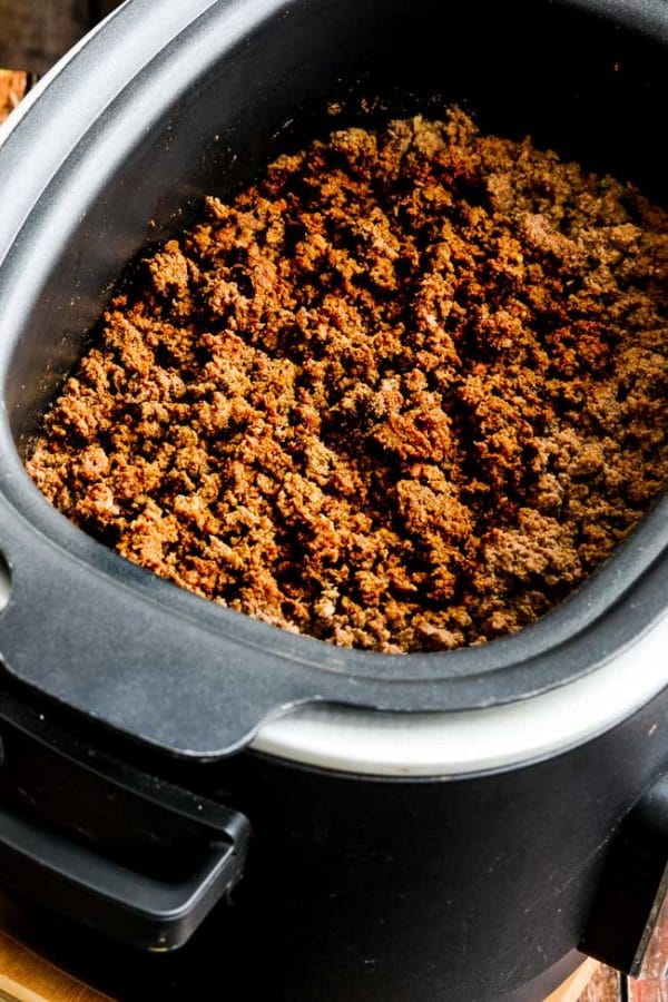 Slow Cooker Taco Meat from Kalyn's Kitchen
