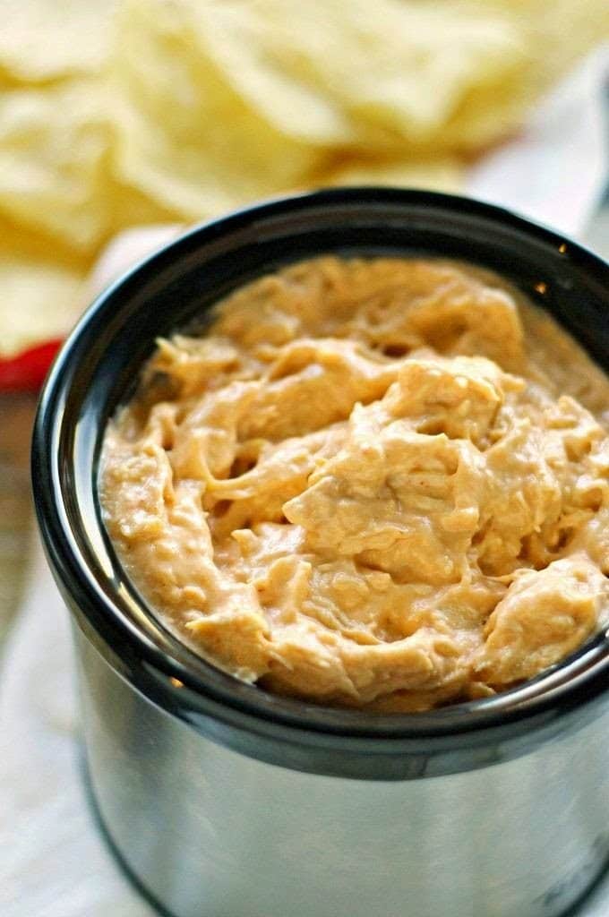 25 Great Slow Cooker Dips