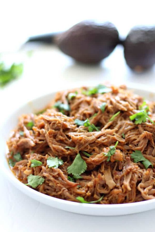 Instant Pot Cafe Rio Sweet Pork from 365 Days of Slow + Pressure Cooking