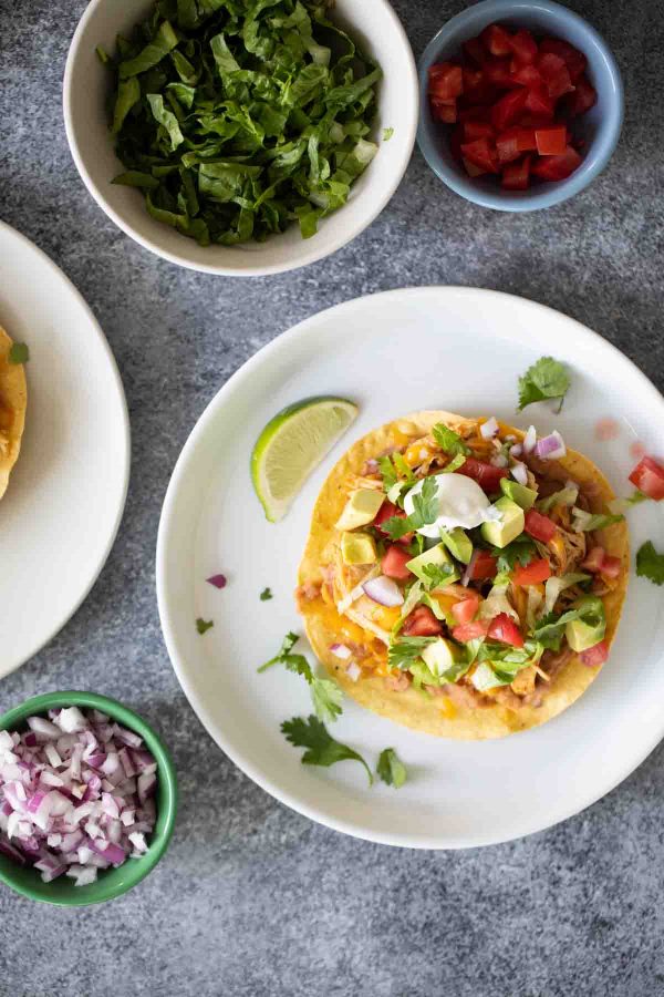 Tostadas from Taste and Tell