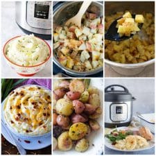 The BEST Instant Pot Potato Recipes top photo collage
