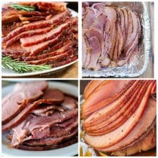 Instant Pot or Slow Cooker Holiday Ham Recipes photo collage