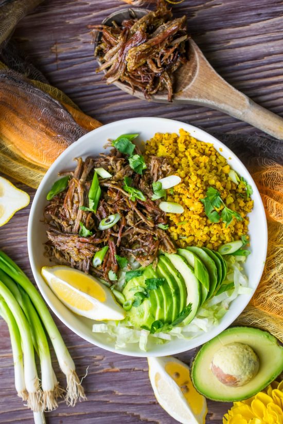 Ten Amazing Low-Carb Mexican Food Dinners to Make in the Instant Pot found on Slow Cooker or Pressure Cooker