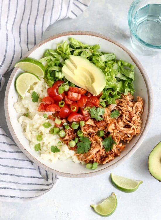 Ten Amazing Low-Carb Mexican Food Dinners to Make in the Instant Pot found on Slow Cooker or Pressure Cooker