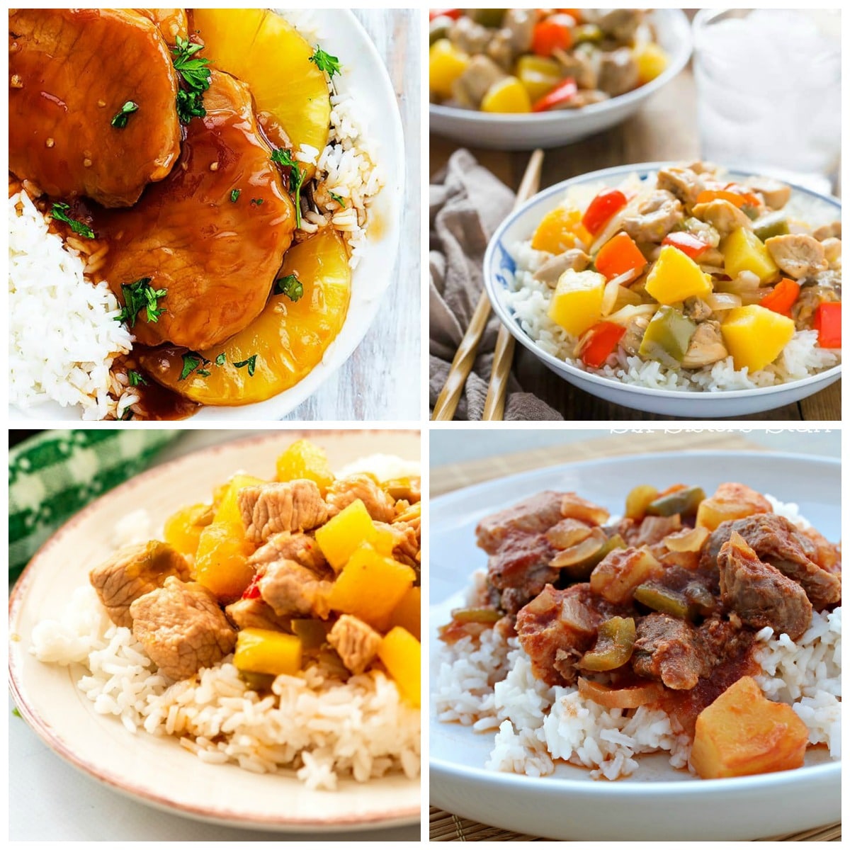 Slow Cooker or Instant Pot Sweet and Sour Pork Slow Cooker or