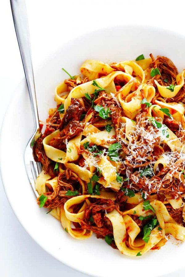 Slow Cooker Beef Ragu from Gimme Some Oven