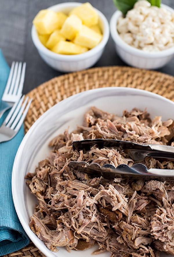Pressure Cooker Kalua Pork from Pressure Cooking Today